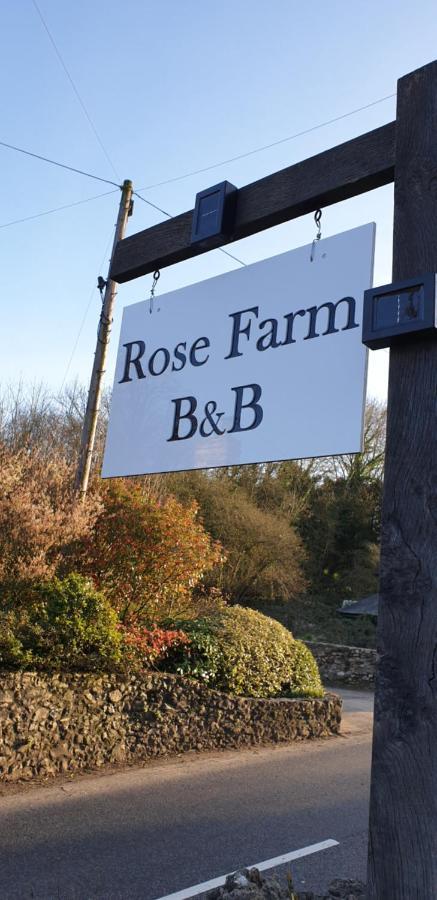 Rose Farm Bed & Breakfast Honiton Bagian luar foto