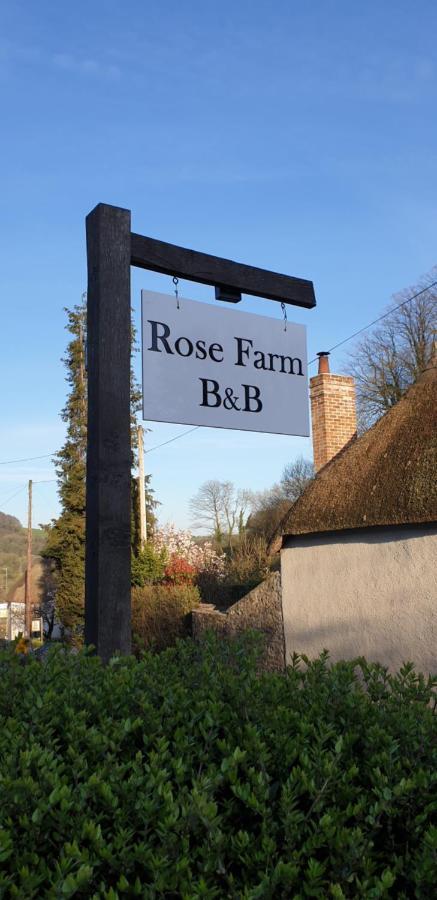 Rose Farm Bed & Breakfast Honiton Bagian luar foto